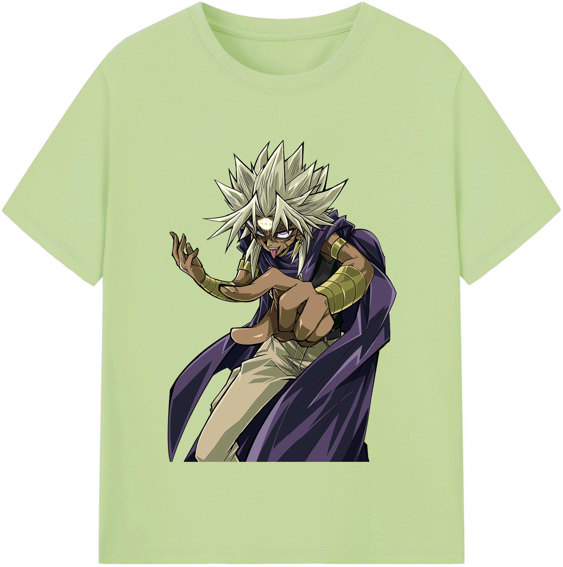 （画像用） 遊☆戯☆王 Yu-Gi-Oh! 綿100％半袖Tシャツ（フロントプリント）